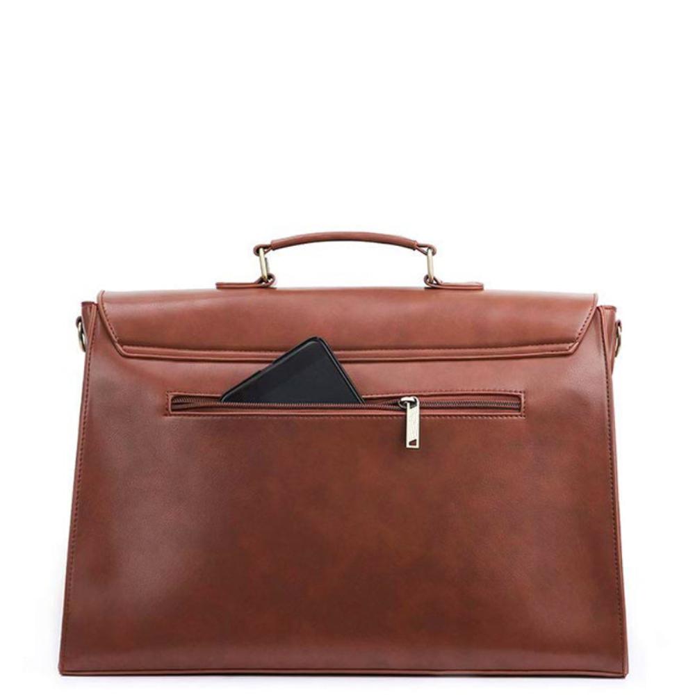 Bernadette – Mochila de hombro con detalle de lazo