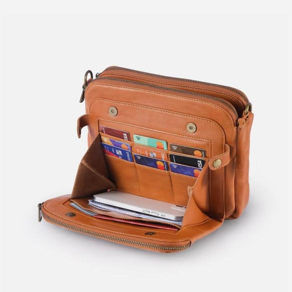Annika - Bolso de cuero de alta calidad para mujer