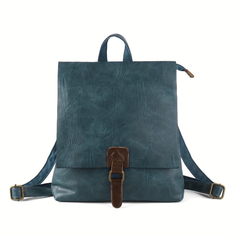 "Ermelinde – Mochila Retro Multifuncional" can be rewritten as "Ermelinde – Mochila Vintage Versátil".