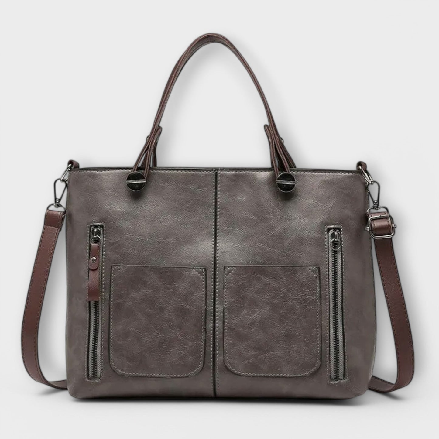 Serenya - Bolso de piel elegante