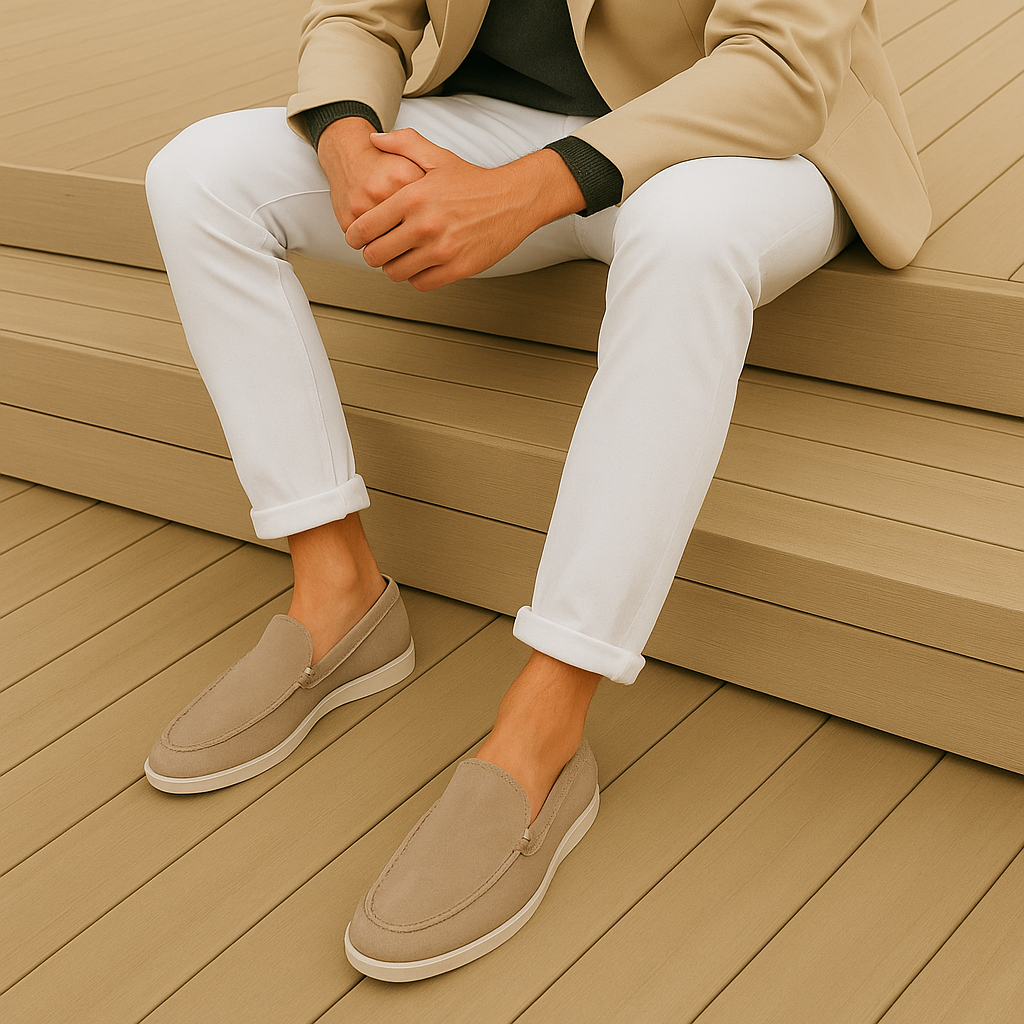 Éloi | Mocasines Minimalistas de Elegancia Natural