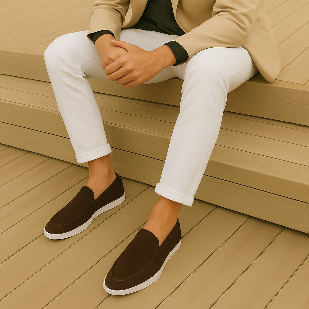 Éloi | Mocasines Minimalistas de Elegancia Natural