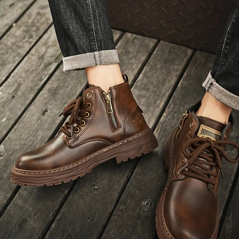 Émeric | Botines Urbanos con Estilo Distintivo