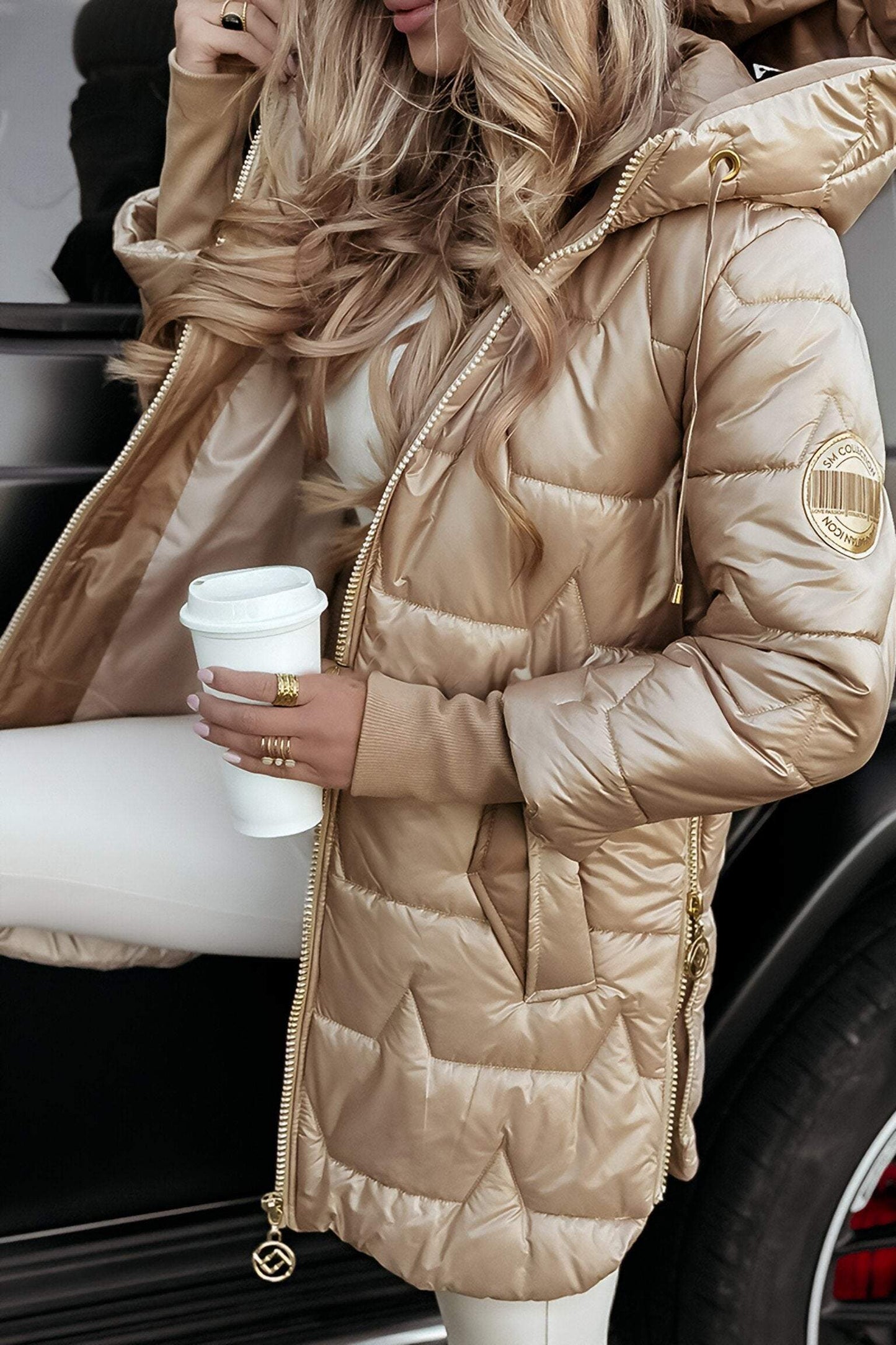 Natalia - Chaqueta Acolchada Elegante - El Otoño