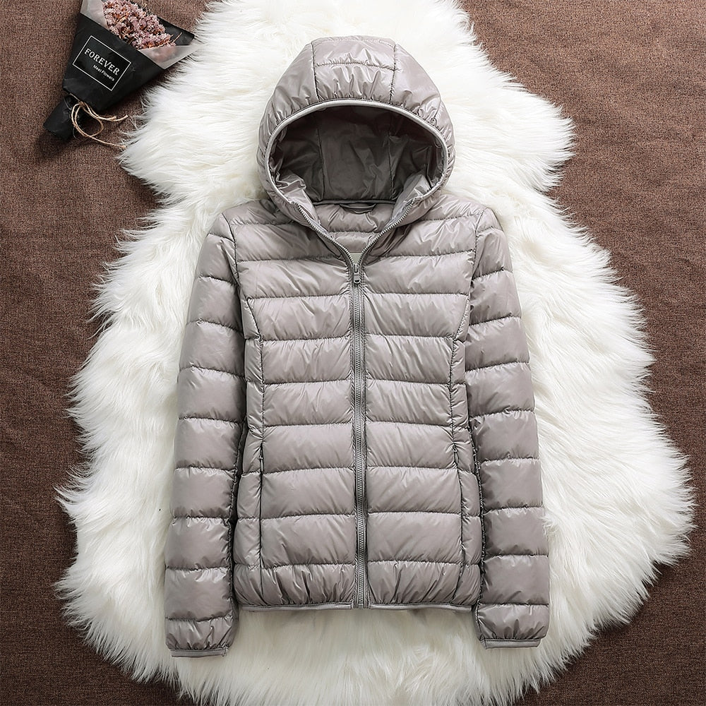 La chaqueta Nord™: ligera, impermeable y hecha para cuidarte.