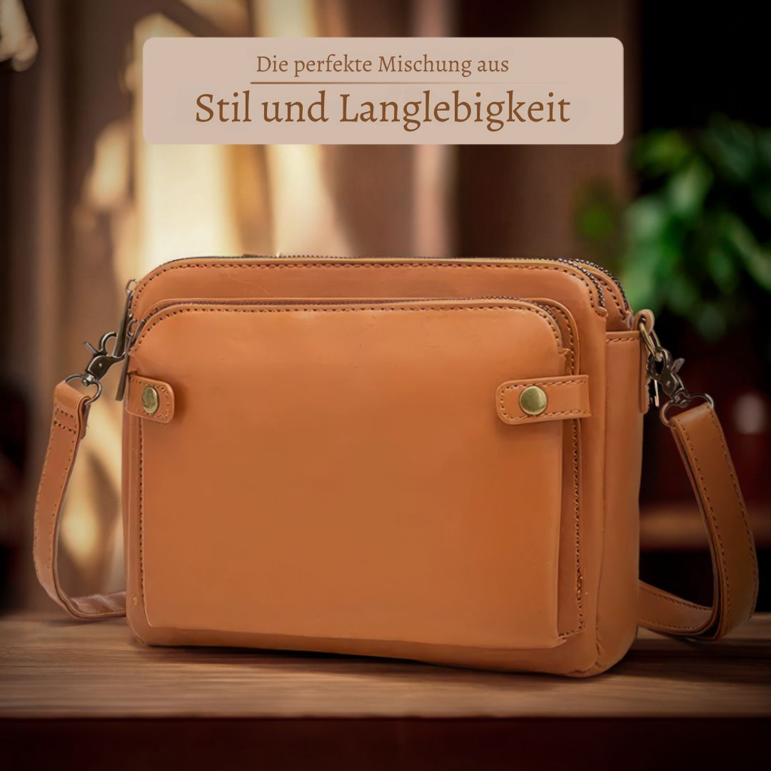 Annika - Bolso de cuero de alta calidad para mujer