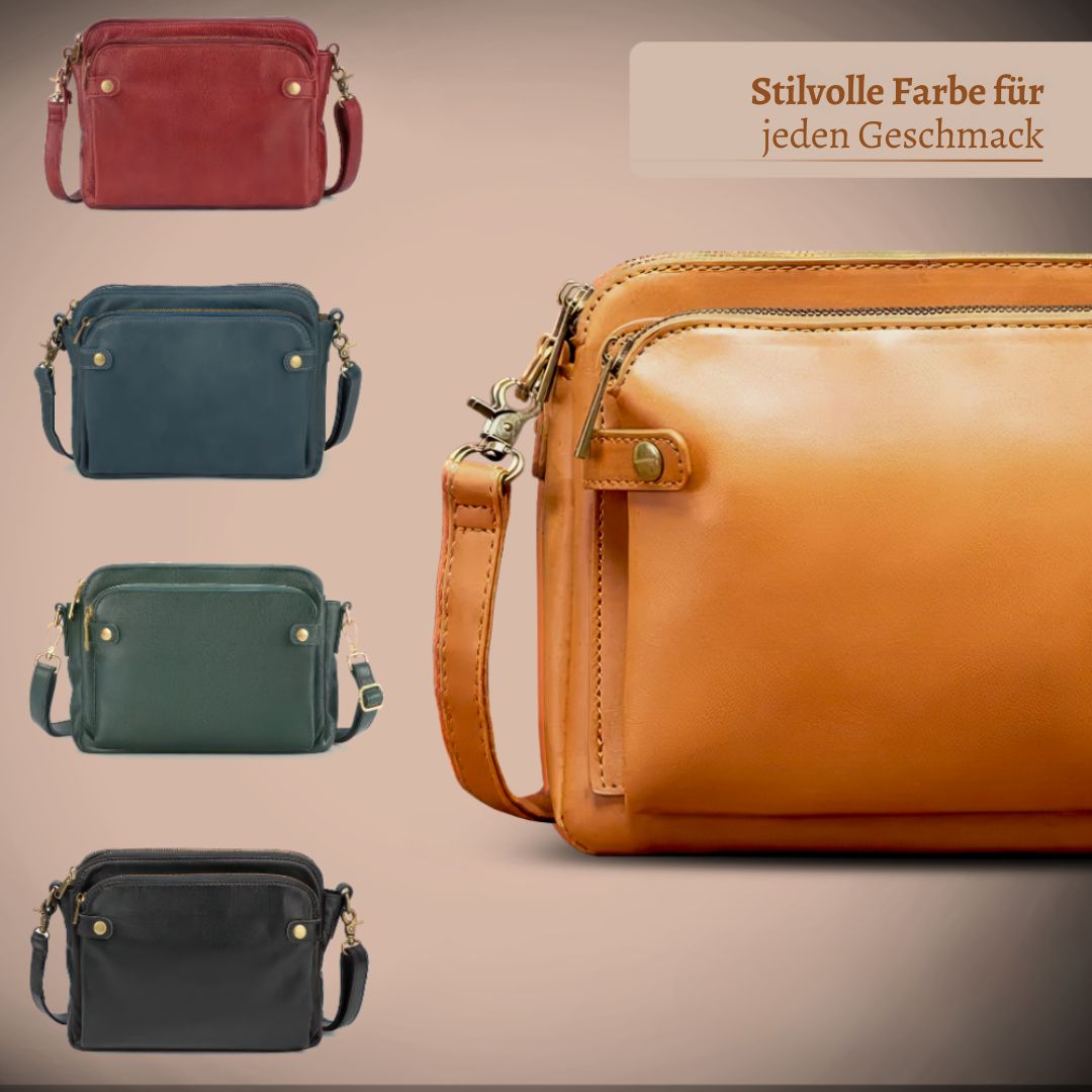 Annika - Bolso de cuero de alta calidad para mujer