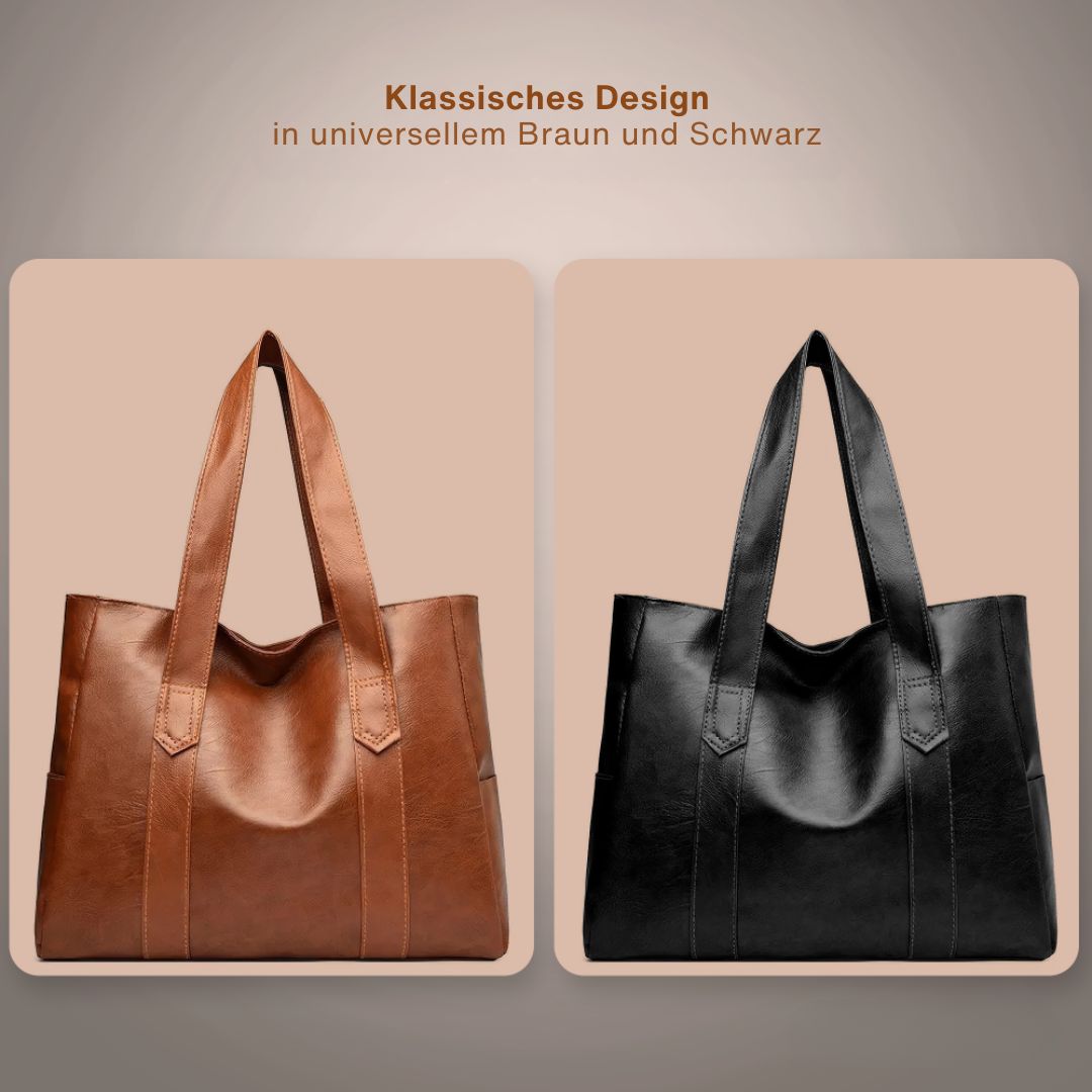 Klara - Clásico bolso bandolera de cuero