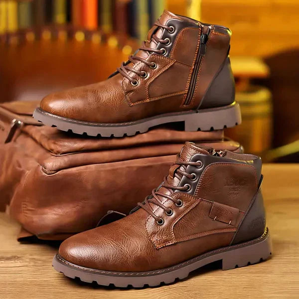 Marius | Botines Elegantes y Robustos