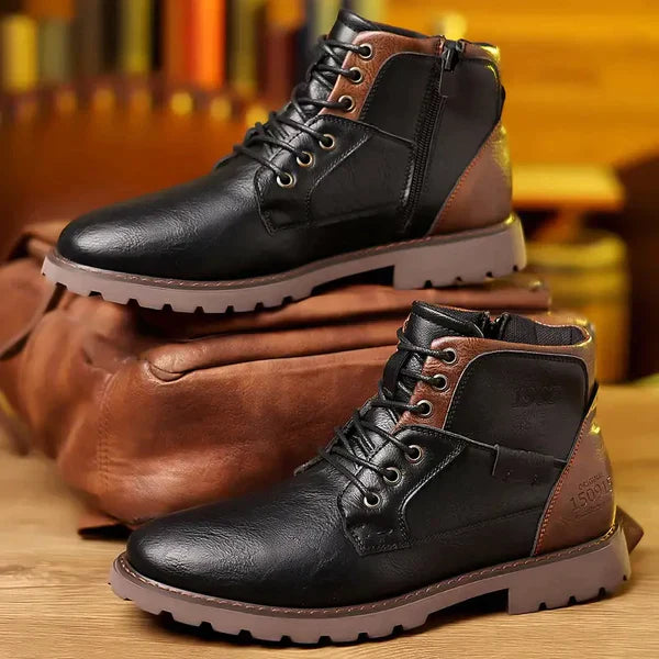 Marius | Botines Elegantes y Robustos
