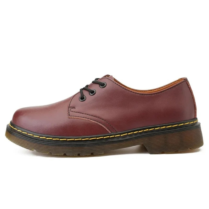 Rinaldo | Zapatos Derby Masculinos con Suela Gruesa