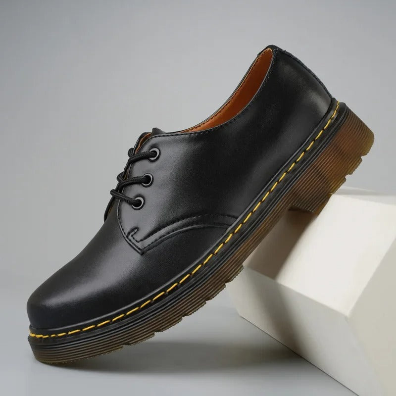 Rinaldo | Zapatos Derby Masculinos con Suela Gruesa