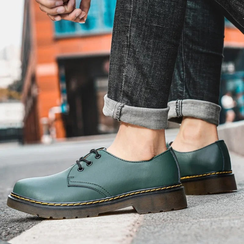 Rinaldo | Zapatos Derby Masculinos con Suela Gruesa
