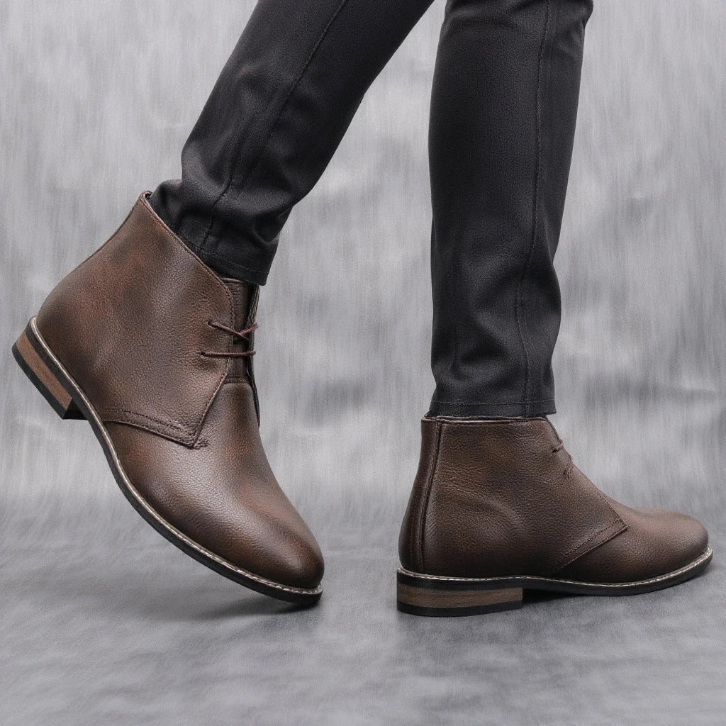 Aurian | Elegantes Botines Chukka para Hombre