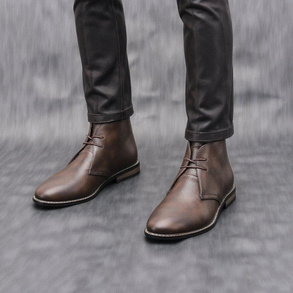 Aurian | Elegantes Botines Chukka para Hombre