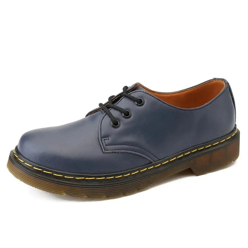 Rinaldo | Zapatos Derby Masculinos con Suela Gruesa