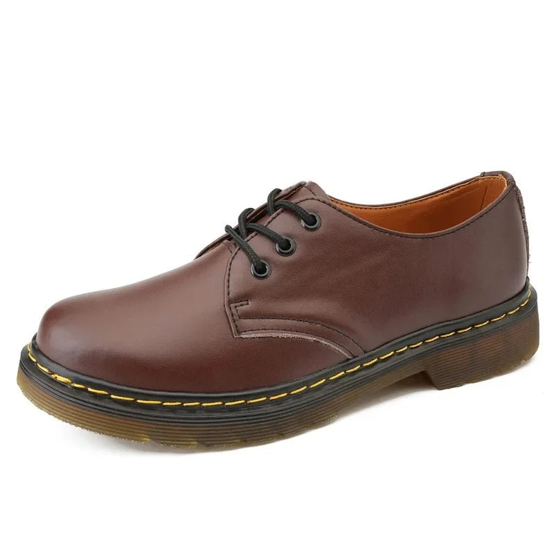 Rinaldo | Zapatos Derby Masculinos con Suela Gruesa