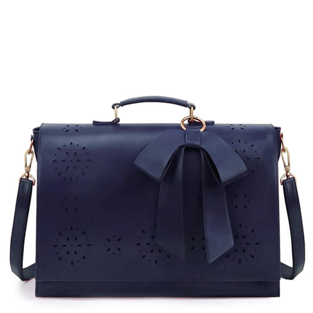 Bernadette – Mochila de hombro con detalle de lazo