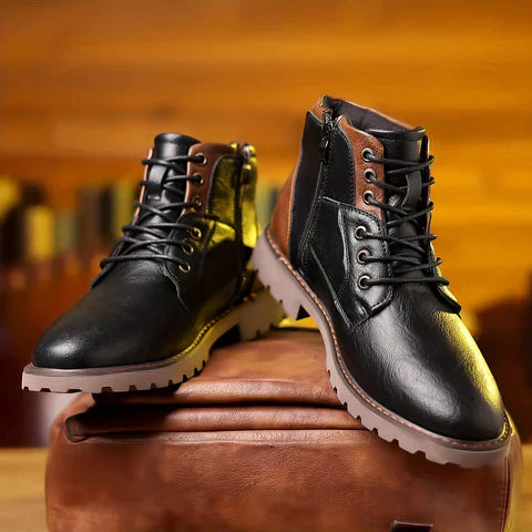 Marius | Botines Elegantes y Robustos
