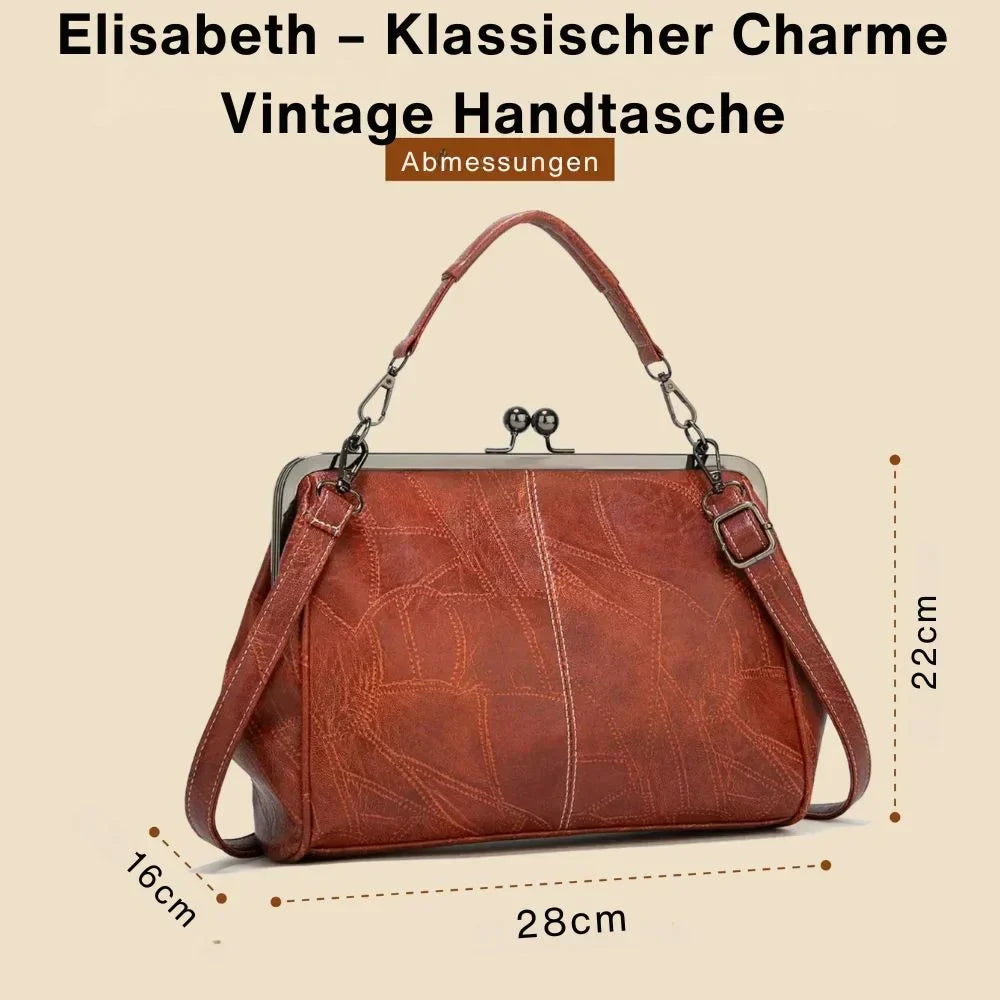Elisabeth – Clásica bolsa vintage con un toque elegante