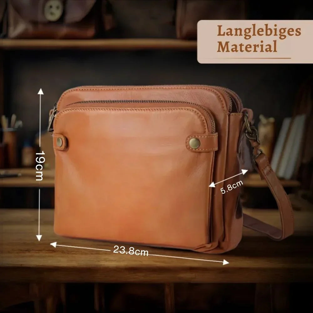 Annika - Bolso de cuero de alta calidad para mujer