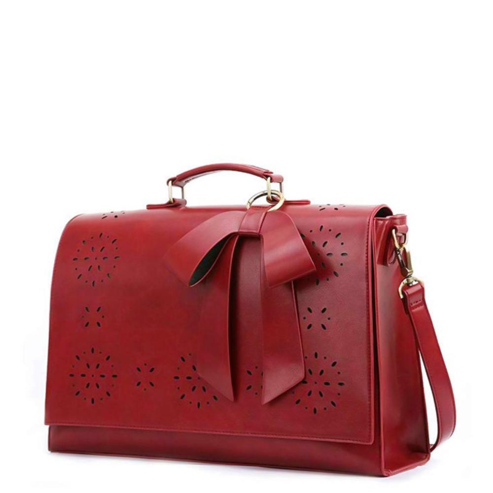Bernadette – Mochila de hombro con detalle de lazo