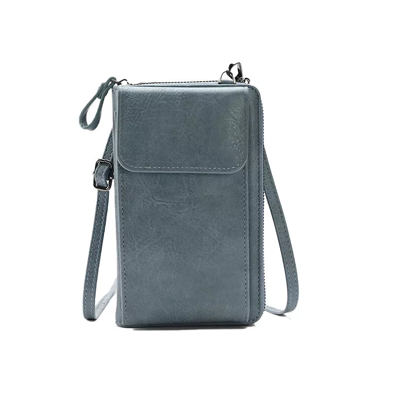 Clara - Elegante Bolso de Mano de Cuero