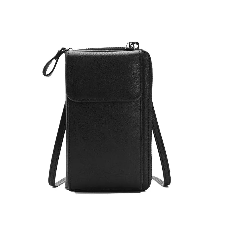 Clara - Elegante Bolso de Mano de Cuero