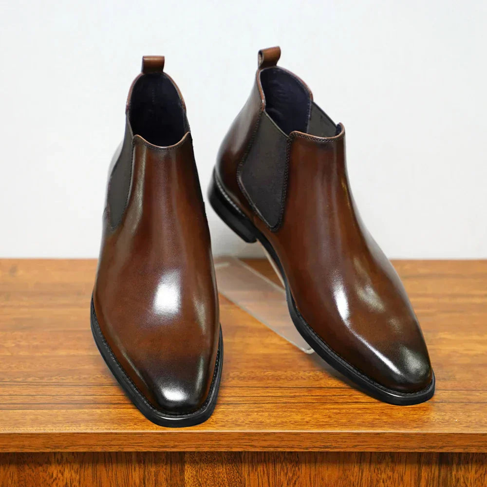 Raphaël | Botines Chelsea de Elegancia Minimalista