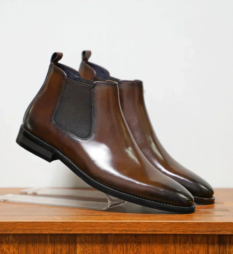 Raphaël | Botines Chelsea de Elegancia Minimalista