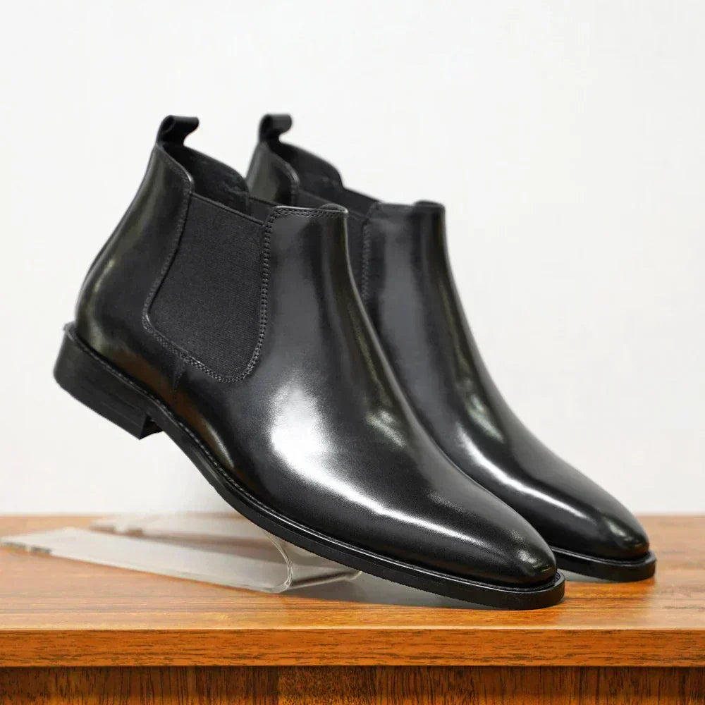 Raphaël | Botines Chelsea de Elegancia Minimalista