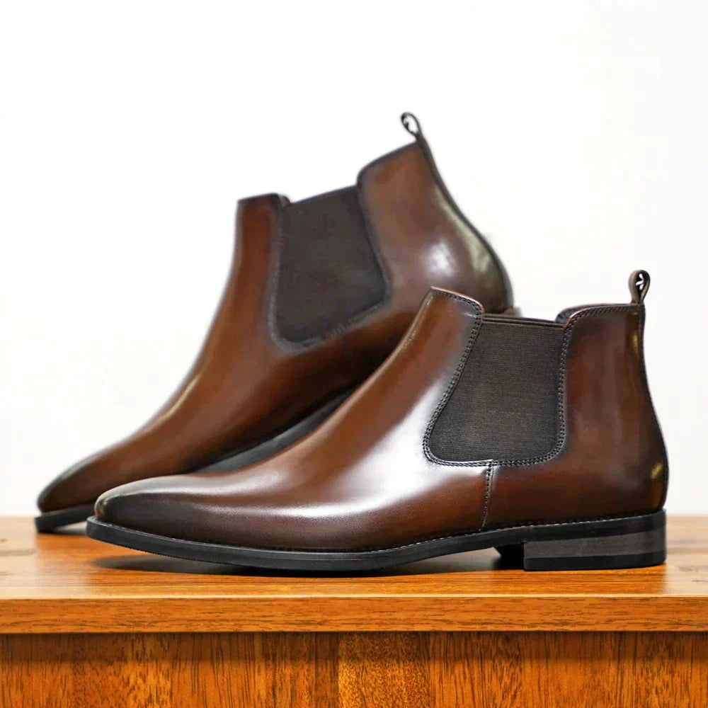 Raphaël | Botines Chelsea de Elegancia Minimalista