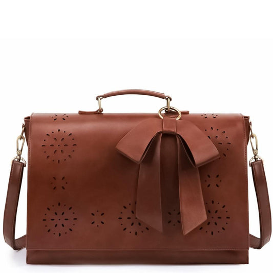 Bernadette – Mochila de hombro con detalle de lazo