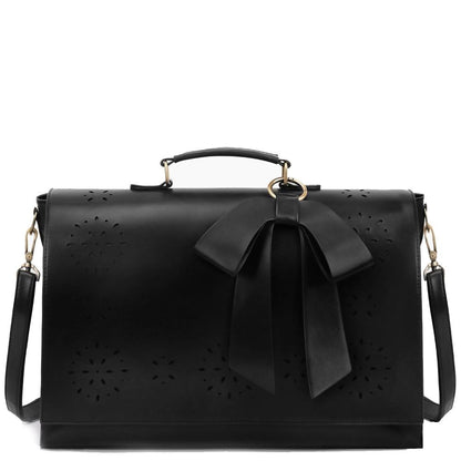 Bernadette – Mochila de hombro con detalle de lazo