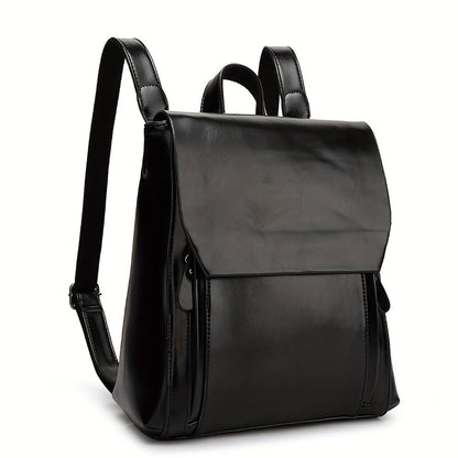 Hannelore – Mochila Vintage con Diseño Acolchado y Asa de Mano