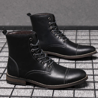 Mathis | Elegantes Botines Clásicos para Hombre