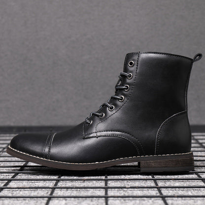 Mathis | Elegantes Botines Clásicos para Hombre