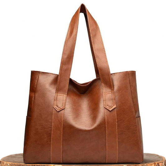 Klara - Clásico bolso bandolera de cuero