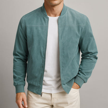 ALEJANDRO | Chaqueta de ante auténtico — Elegancia que perdura