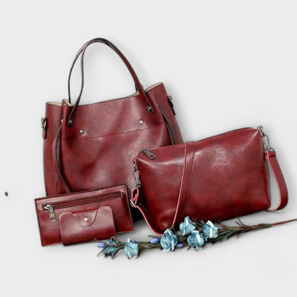 Azura - Set de 4 Bolsos Vintage