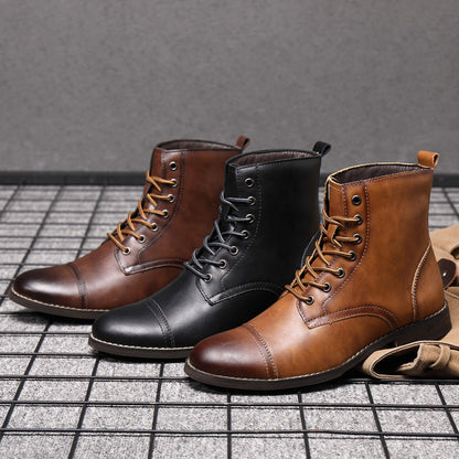 Mathis | Elegantes Botines Clásicos para Hombre