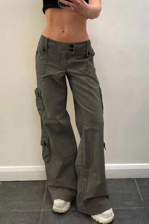 Elena – Pantalón vaquero estilo retro con bolsillos