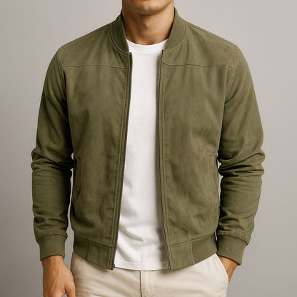 ALEJANDRO | Chaqueta de ante auténtico — Elegancia que perdura