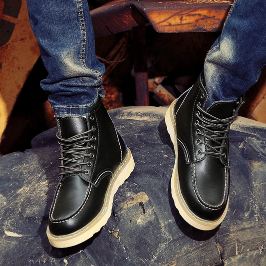 Henri | Botines Modernos con Diseño Impactante