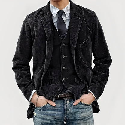 Enzo | Conjunto de chaqueta y chaleco de elegancia atemporal