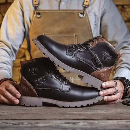 Benoît | Botines resistentes con un toque artesanal