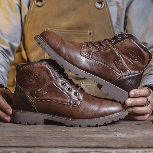 Benoît | Botines resistentes con un toque artesanal