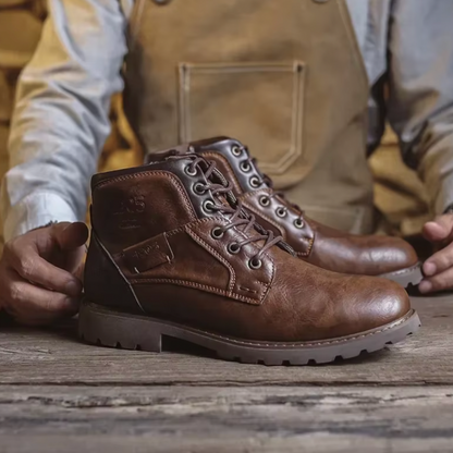 Benoît | Botines resistentes con un toque artesanal