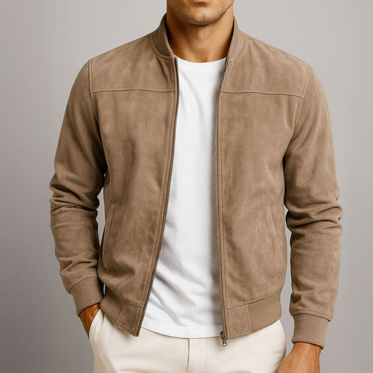 ALEJANDRO | Chaqueta de ante auténtico — Elegancia que perdura
