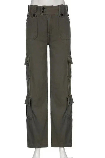 Elena – Pantalón vaquero estilo retro con bolsillos